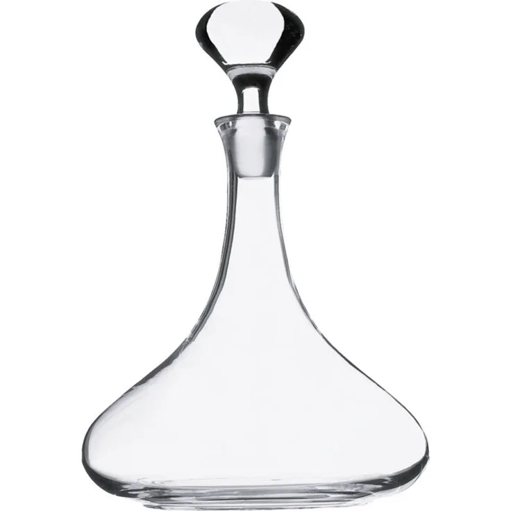 Peugeot Capitaine Magnum Karaffe, Weinkaraffe, für junge Rotweine, Mundgeblasenes Glas, H 30 cm, 1. 5 L, 230111