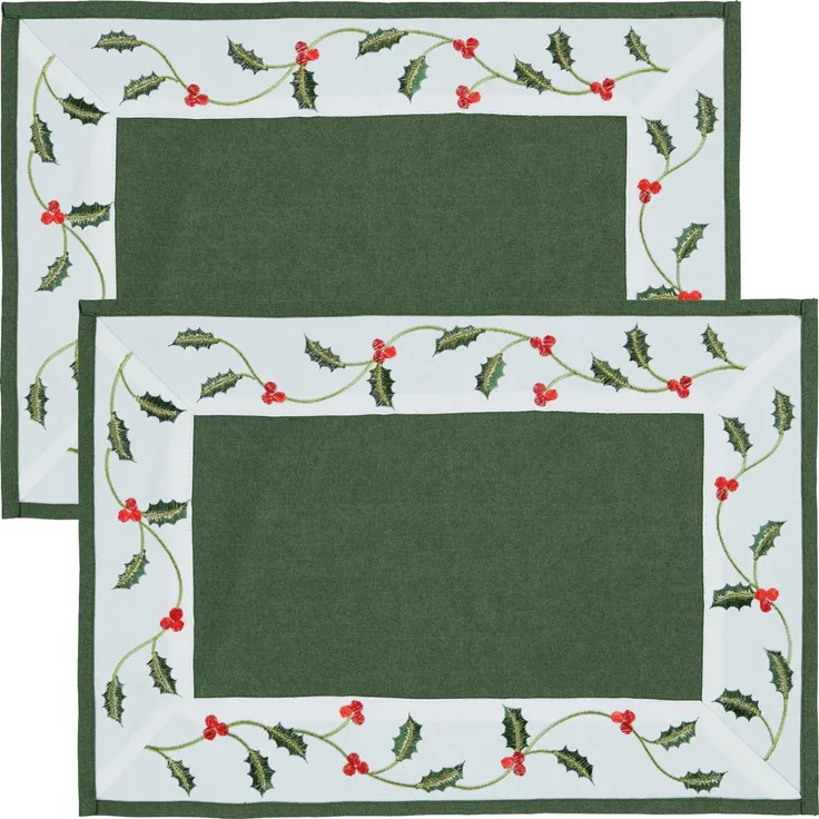 Erwin Müller Platzset Tischset 2er-Pack, Blatt