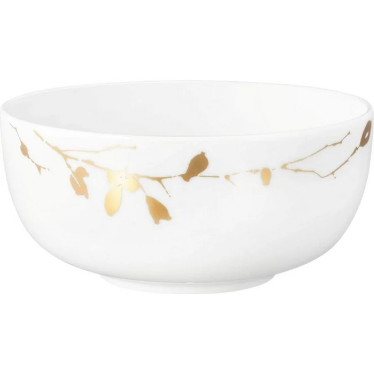 Seltmann Weiden Müslischale Liberty - Golden Rose Hip, Porzellan, (1-tlg), Schale 15 cm – Bild 4