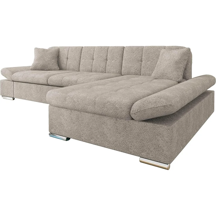 Ecksofa Montana (Farbe: Coral 50, Seite: Rechts) – Bild 1
