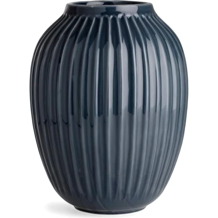 Kähler Hammershøi Vase 25 cm anthracite