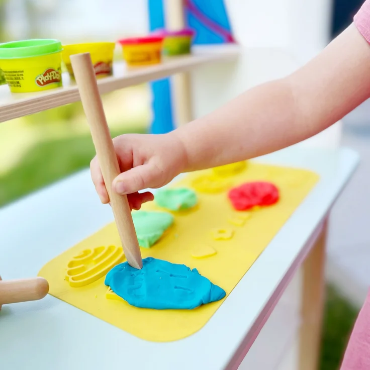 roba Spielset 'roba x Play-Doh' - Spiel- & Bastelmatte - 12x Play-Doh Knete – Bild 9