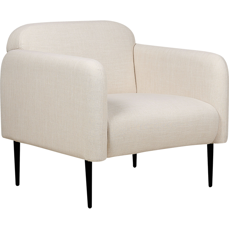 Sessel STOUBY Leinen Helles Beige