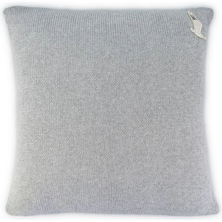 Möve Dekokissen Cozy Kissenhülle Strick, aus 100% Baumwolle