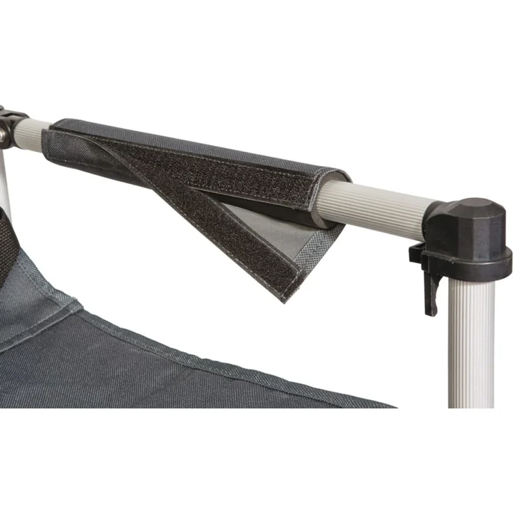 Bo-Camp Hochstuhl Klappbar Aluminium Grau 1204788 409196 – Bild 9