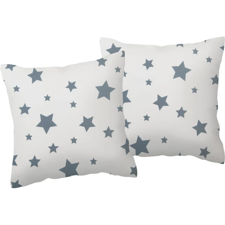 Kissen-Set 40x40 cm mit Motiv 2-teilig
