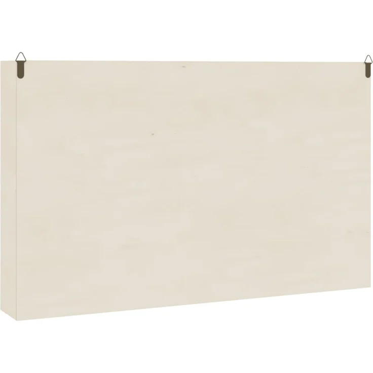 vidaXL Sammlervitrine aus Holz mit Türen 60 x 8,5 x 37 cm 4017386 – Bild 6