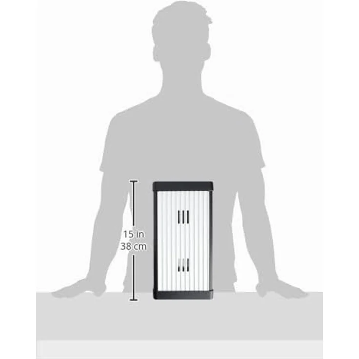 Brabantia Speisewärmer 2 Kerzen Matt Black – Bild 5