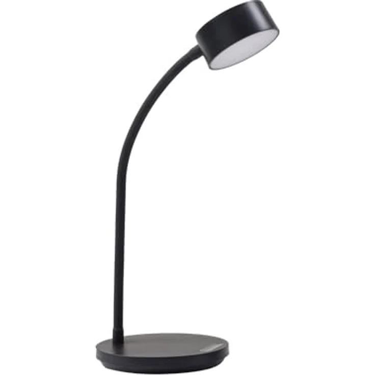 Lindby LED-Tischleuchte Maori, dimmbar, schwarz, CCT, Metall – Bild 1