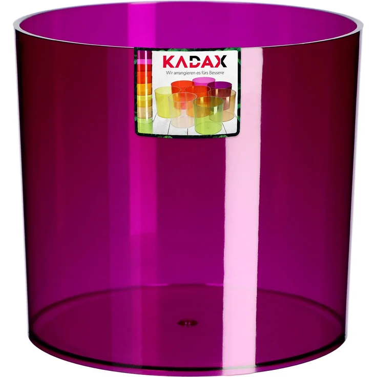 KADAX Blumentopfabdeckung runder Blumentopf 12,5 cm – Bild 3