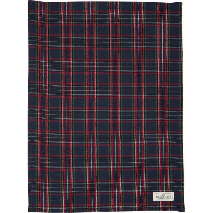 Greengate Geschirrtuch Dagmar Geschirrtuch check dark blue 70x50 cm – Bild 4