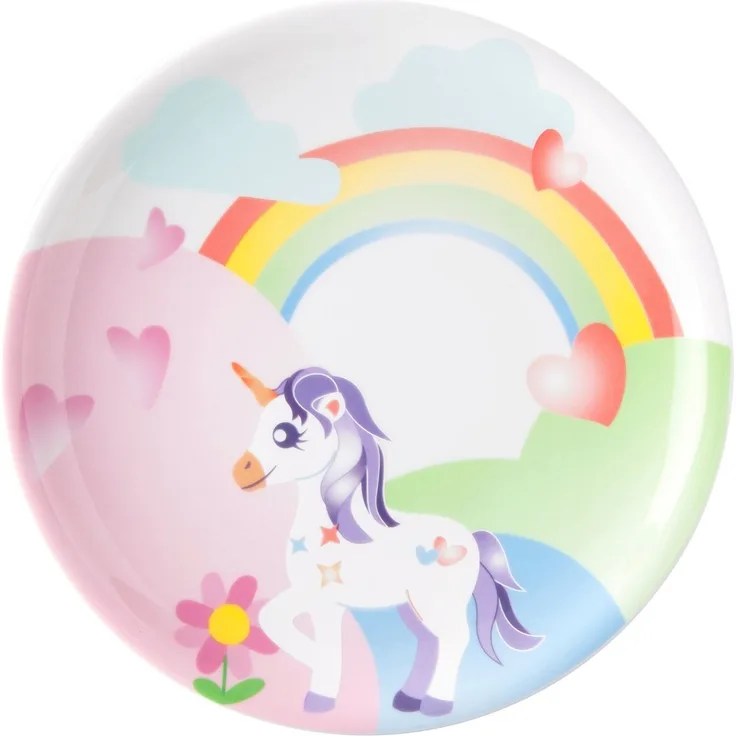 Seltmann Weiden Speiseteller rund 25,5 cm Compact Mein kleines Einhorn 001.741858