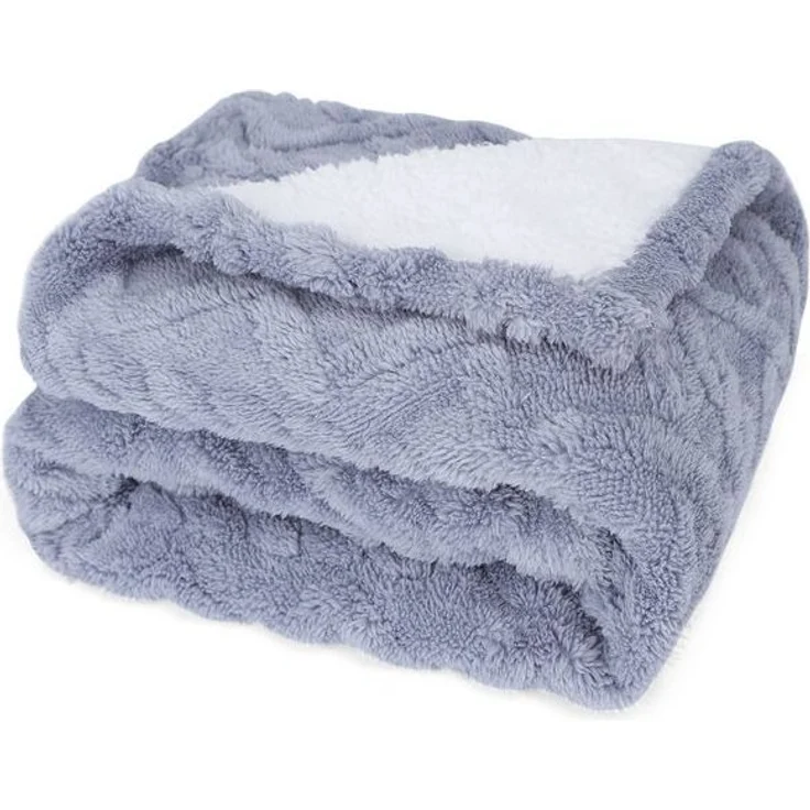 nobleza Hundematte Wasserdichte Hundedecke Flauschig und Weich Outdoor Hundedecke – Bild 4