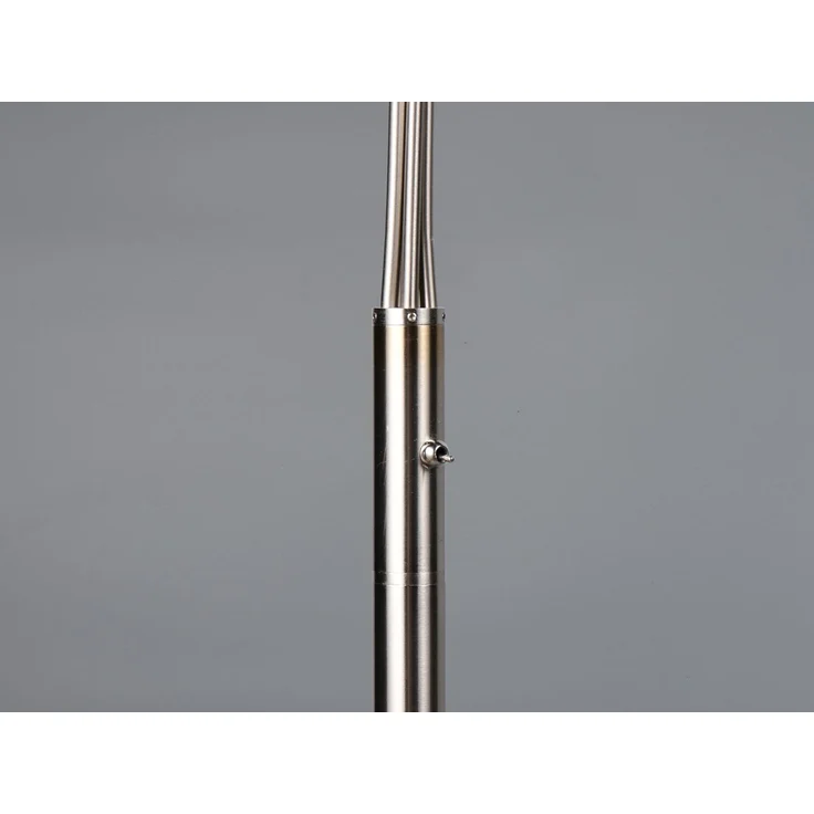 Trio Leuchten Bogenleuchte Marley 412400507, Metall Nickel matt, exkl. 5x GU10 – Bild 6