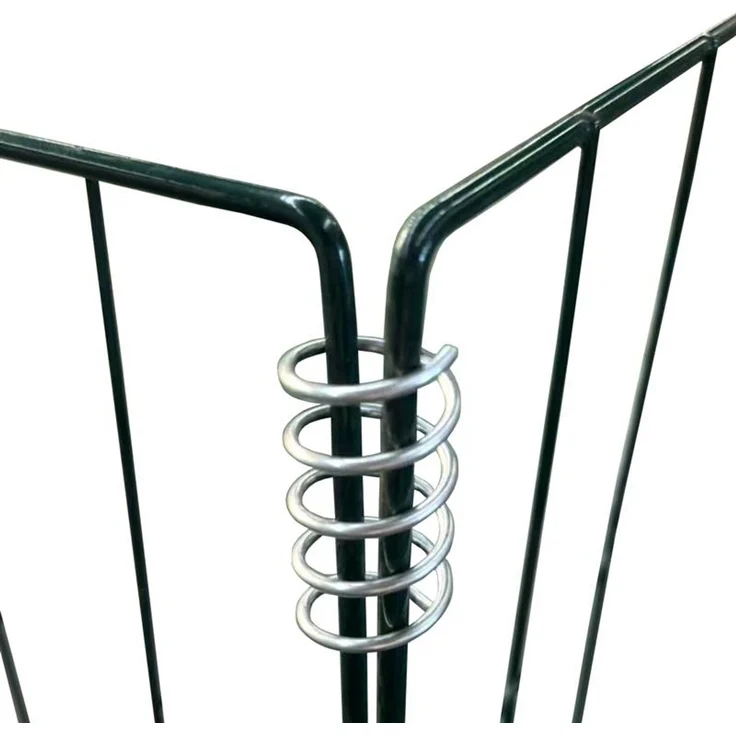 Komposter Metall Drahtgitter 2er Set Gartenkomposter 90x90x70 cm Draht Gitter – Bild 7