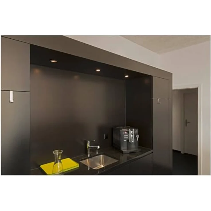 SLV NEW TRIA® 68, Deckeneinbauleuchte, rund, max. 10W GU10, schwarz - Einbauleuchten – Bild 5