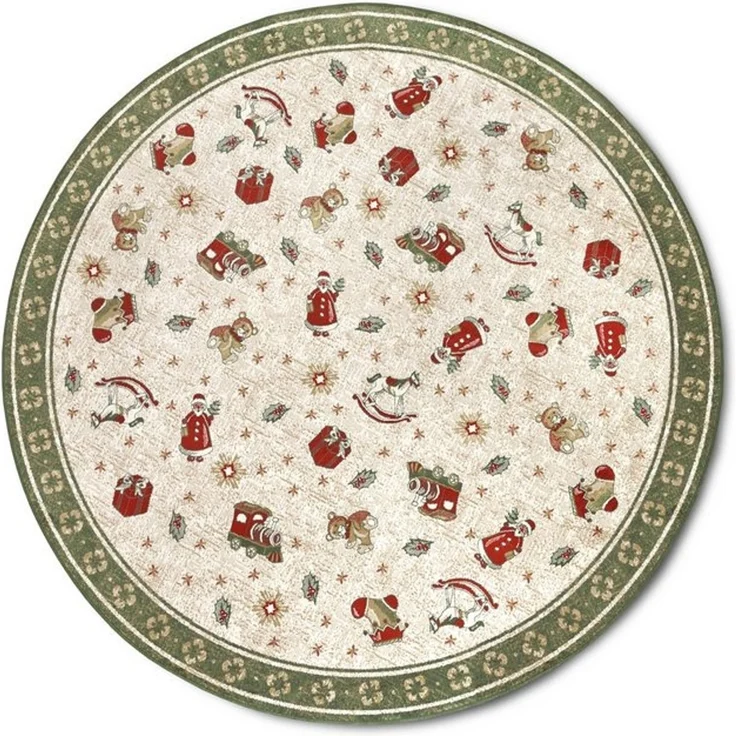 Villeroy & Boch Teppich Nostalgic Shine Toy's Delight, eckig, rund und Läufer, rechteckig, Höhe: 6 mm, Weihnachten, Wohnzimmer, Flur, Geschenk, Toys Delight, Dekoration – Bild 4