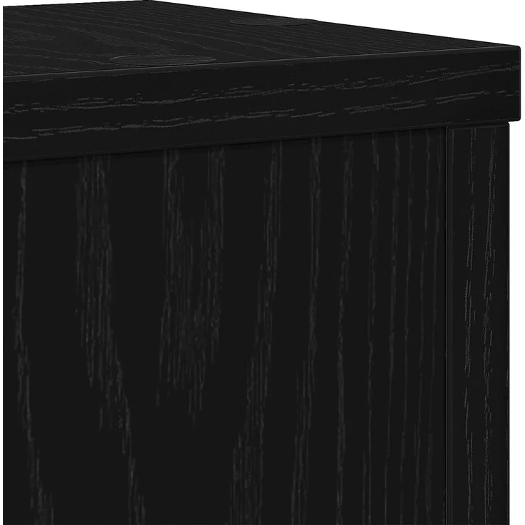 vidaXL Pflanzenständer 2 Stk. Schwarz Eichen-Optik 15 x 15 x 20 cm 8003740 – Bild 7
