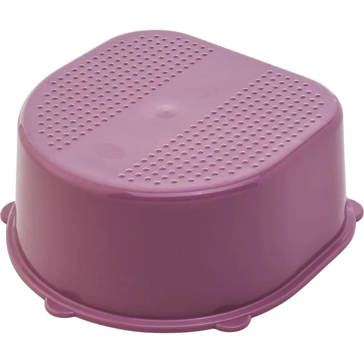 Rotho Bella Bambina Baby Schemel Trittschemel Hocker Fantastic Mauve
