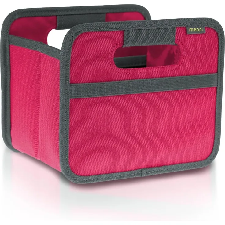 Meori - Faltbox Mini Aufbewahrungsbox Klappbox Berry Pink A100209