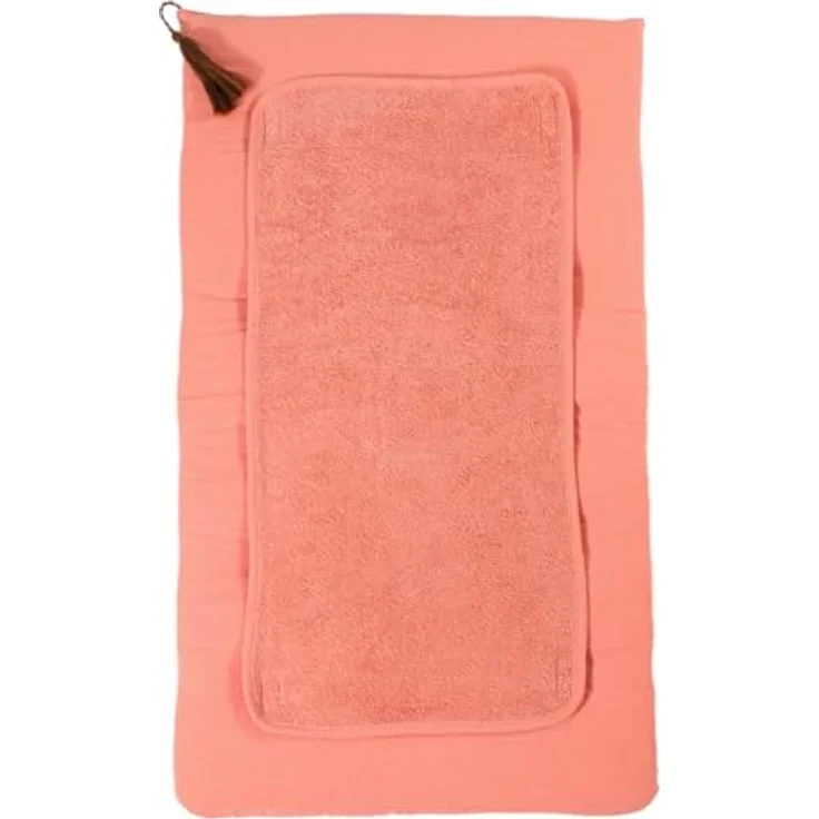 Wickelauflage Sanna - Koralle 42x76cm für Wickelbrett – Bild 2