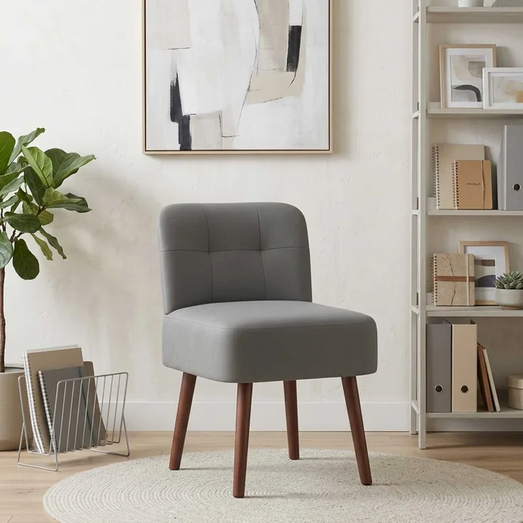 vidaXL Schlafsessel Dunkelgrau Samt 42050513