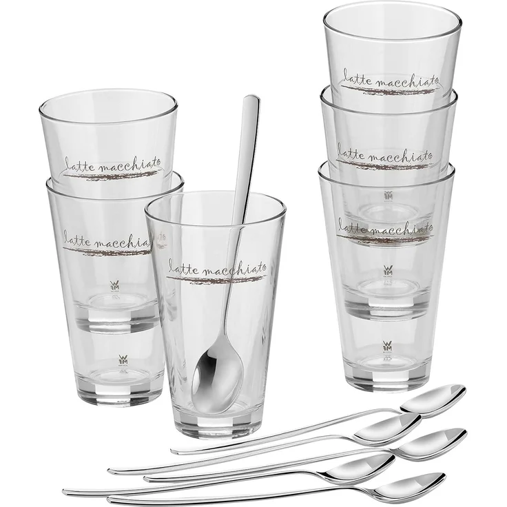WMF Latte Macchiato Set 12-tlg. Clever&More – Bild 3