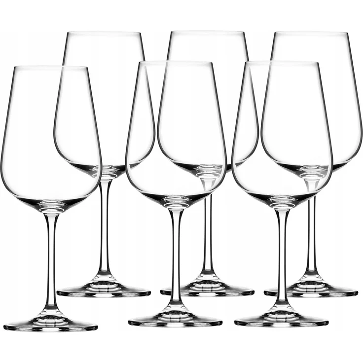 KADAX Rotweingläser-Set mit 6 Gläsern 450 ml – Bild 3
