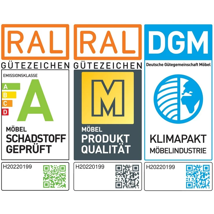 Home affaire Wohnlandschaft Palmera U-Form, Federkern, wahlweise mit Bettfunktion und mit/ohne Stauraum – Bild 3