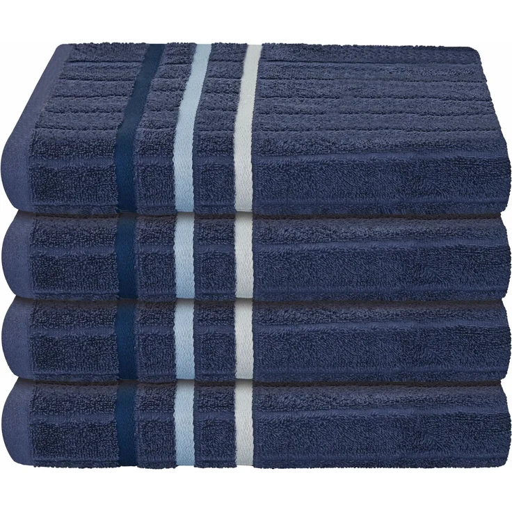 Handtuchset Ohio im 4er Set – Bild 1