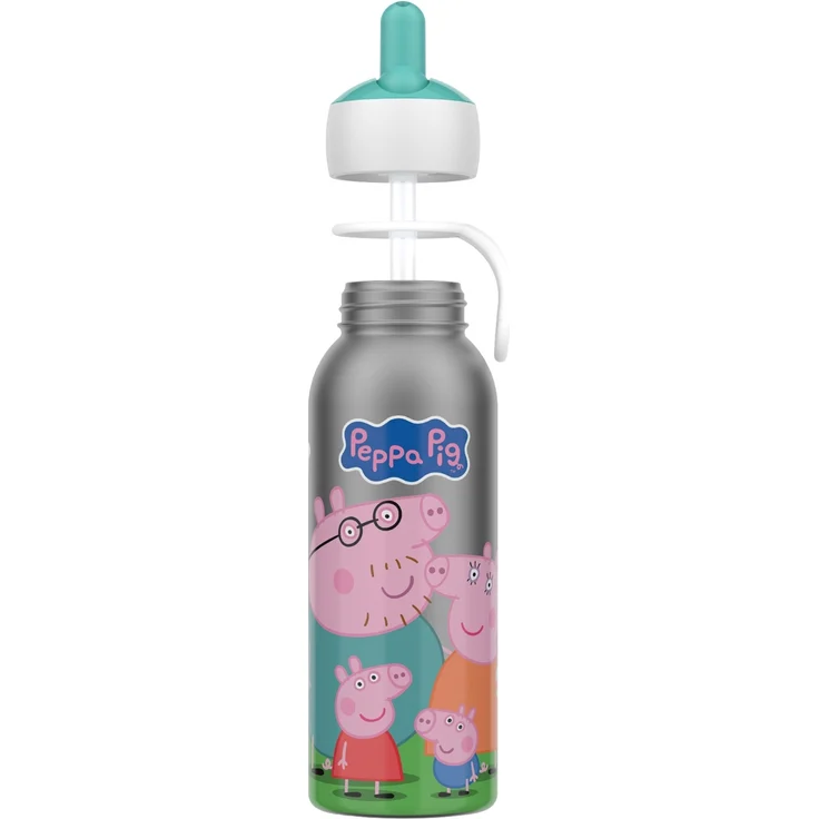 Mepal CAMPUS Thermoflasche Flip-Up 350 ml - Peppa Pig (2025) – Bild 2