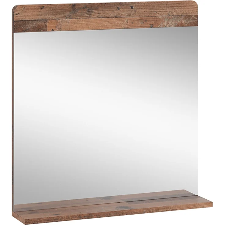 Badezimmerspiegel Izan Oldstyle 60 x 62 cm mit Ablage Vicco – Bild 1
