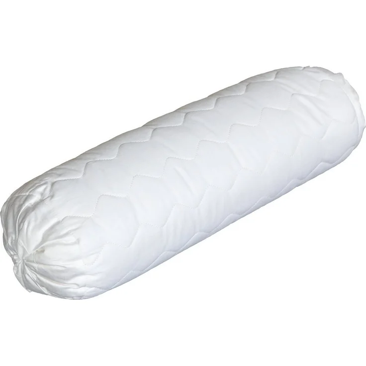 Irisette Naturfaserkopfkissen Kopfkissen Irisette Waschwolle aus Schafschurwolle, Füllung: 100% Schafschurwollkugeln, Bezug: 100% Baumwolle, Rückenschläfer, Nackenrolle, waschbar bis 40°C, perfekt für Naturliebhaber – Bild 1