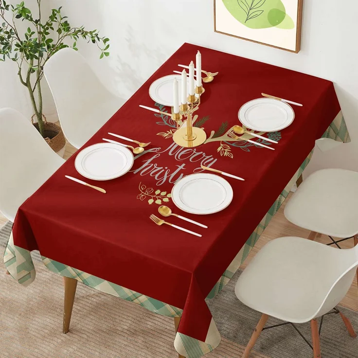 Hermia Concept 'Hm-Tblnwy26-20-140 x 180' Tischdecke, Mehrfarbig, 140 x 180 cm – Bild 1
