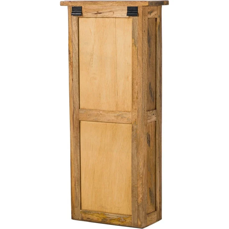 Hängeschrank Mango 50x26x120 natur lackiert RAILWAY #180 – Bild 10