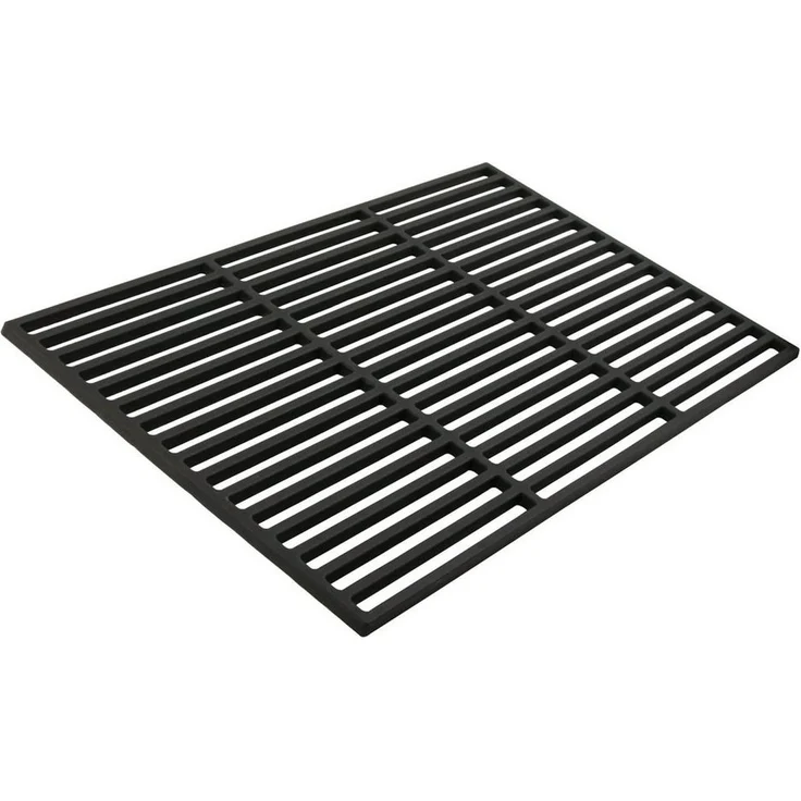 BBQ-Toro Grillrost Gusseisen Grillrost, 38x29 cm, emailliert, Zubehör für BBQ – Bild 3