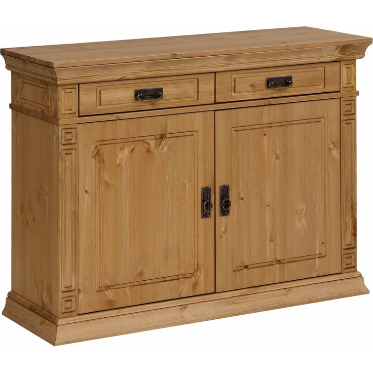 Home affaire Kommode Vinales, Breite 112 cm aus massiver Kiefer – Bild 2