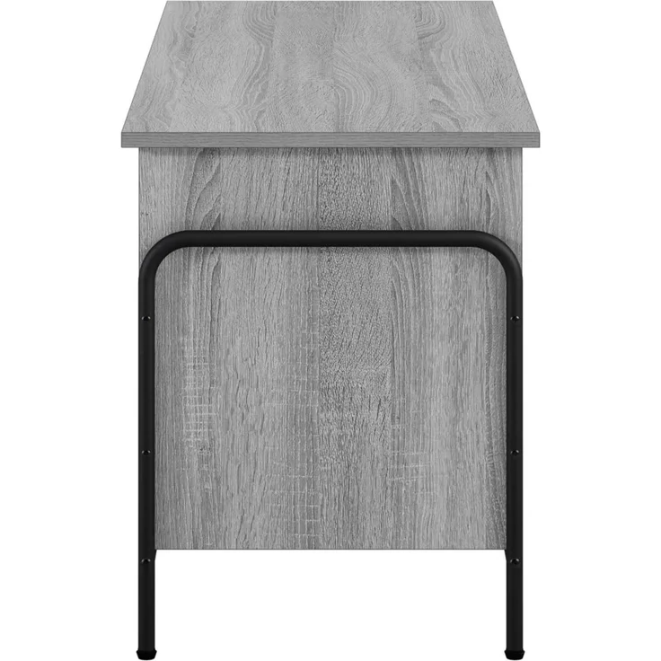 vidaXL Aufbewahrungsbox Sonoma-Grau 80 x 40 x 49,5 cm Holzwerkstoff 8013683 – Bild 4