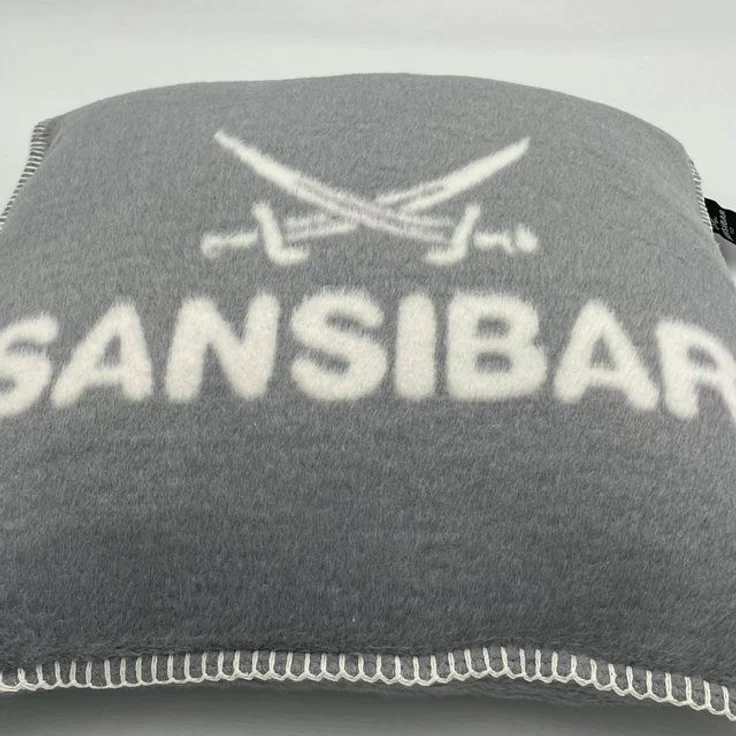 Sansibar Sylt Kissenbezug Jacquard Kissenhülle "Doubleface", Sansibar Dekokissen, 50x50 cm, besonders weich, angenehm wärmend, pflegeleicht, hautfreundlich – Bild 4