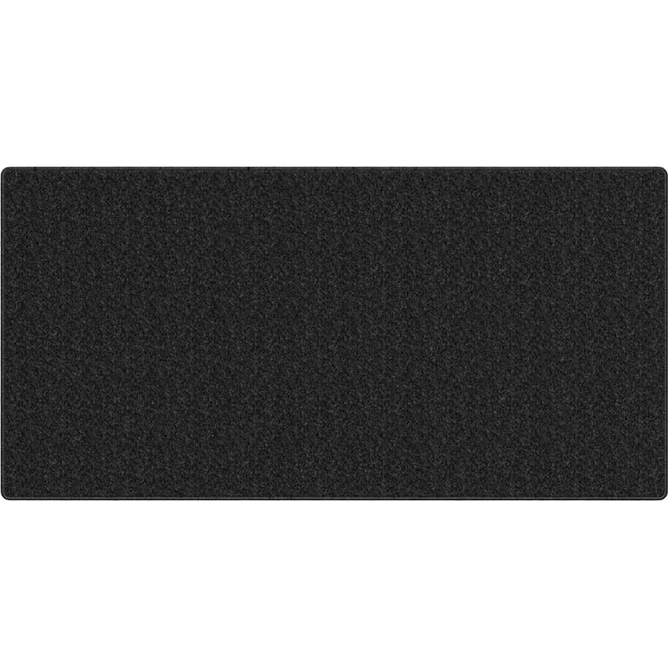 vidaXL Teppichläufer Anthrazit 100 x 200 cm 100% Polypropylen 42011368 – Bild 1
