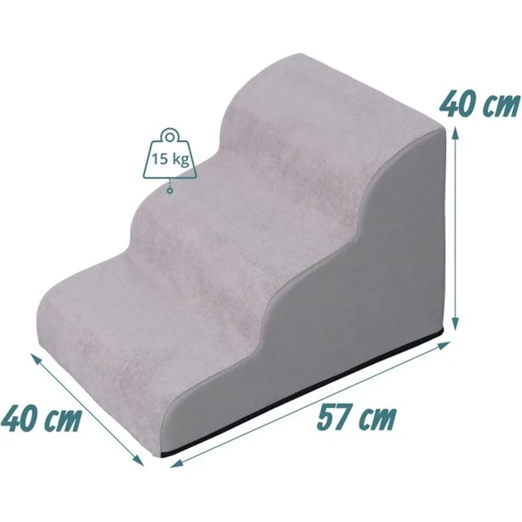Relaxdays Hundetreppe für Bett & Sofa – Bild 4