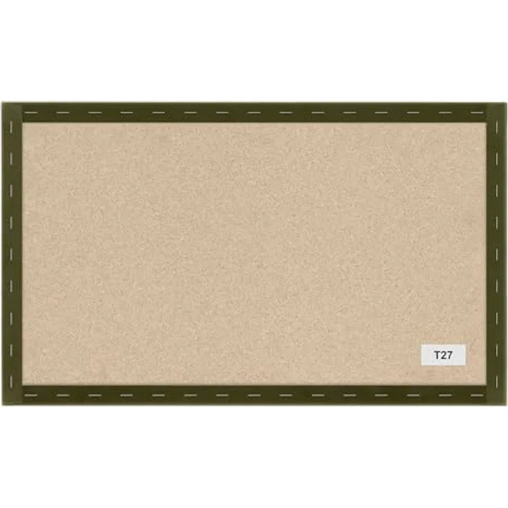 DecoNest Wandkissen, Wandpolsterung, Wanddekoration, Bettkopfteil, 3D-gepolstertes Wandpaneel 60 x 40 cm Khaki – Bild 9