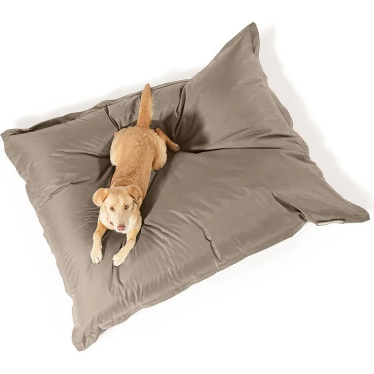 Green Bean® Hundebett für mittlere & große Hunde 120x160cm Hundekissen - Beige
