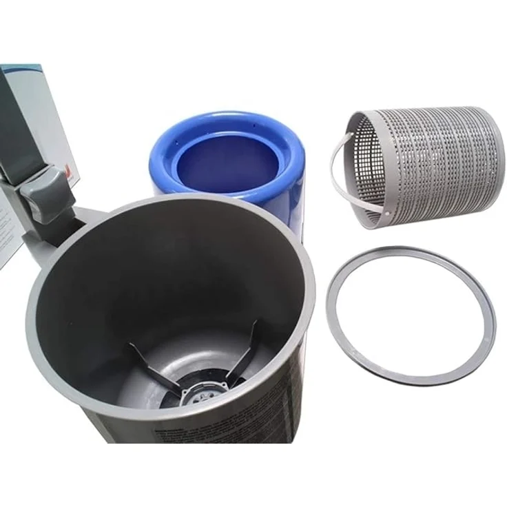 Pool Filter Oberflächen Sauger Skimmer Schwimmbad Schwimmbec – Bild 3
