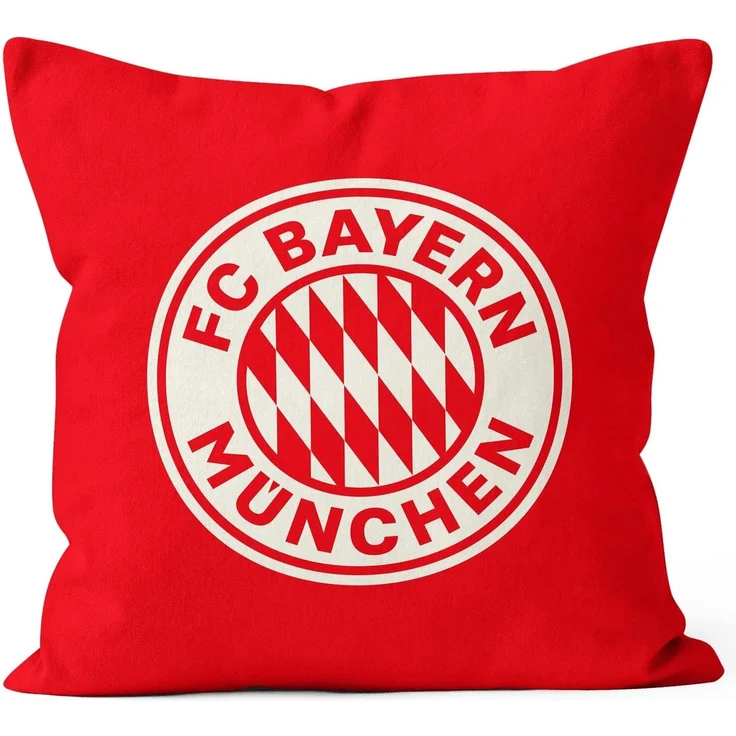 FC Bayern München Kopfkissen FC Bayern München I Kissen I Sofakissen I Zierkissen I Rot/Weiß – Bild 4