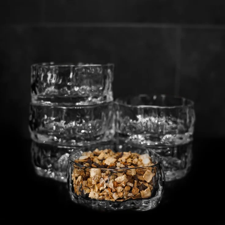 Snow Buccia Glasschalen Set 6-teilig - Dessert-, Snack- & Servierschalen – Bild 4