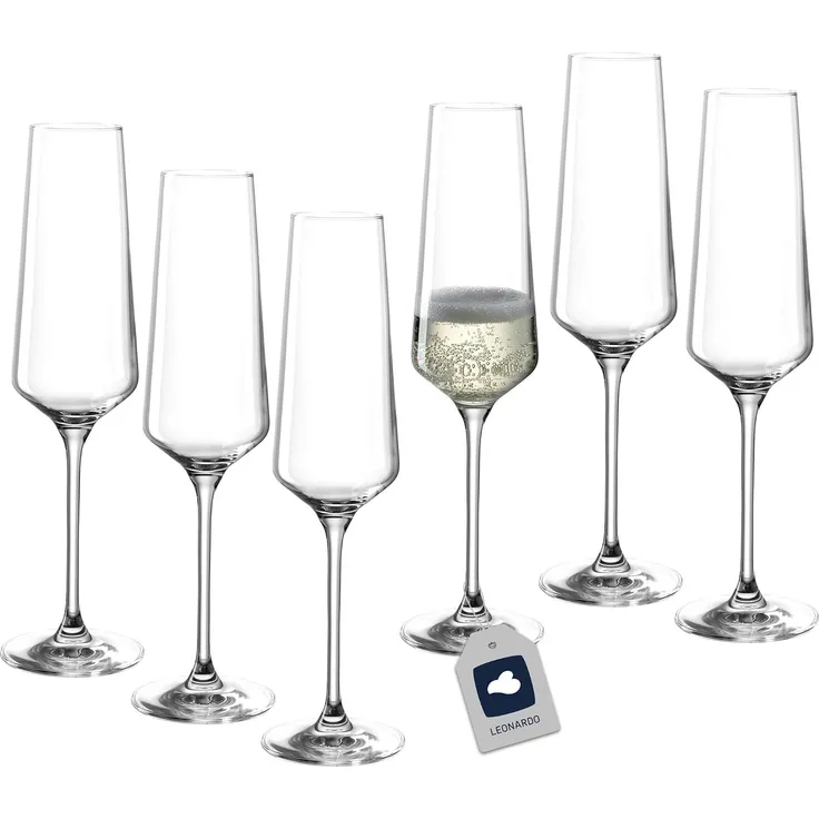 Leonardo PUCCINI Sektglas 280 ml 6er Set