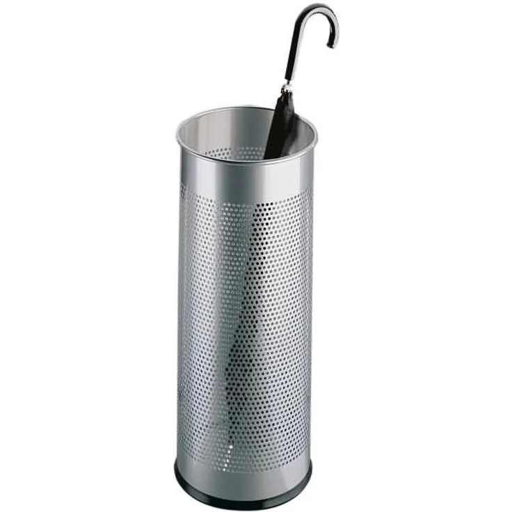 DURABLE Schirmständer aus Metall 285 Liter silber (335023) – Bild 2
