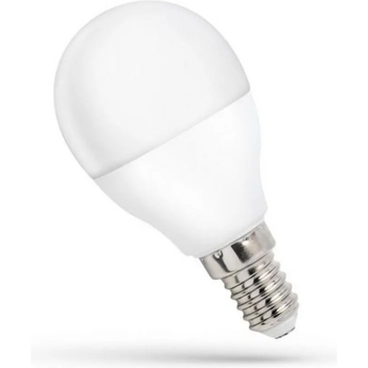 LED E14 8W 230V AC Warmweiß BALL 710 Lumen 160° – Bild 2