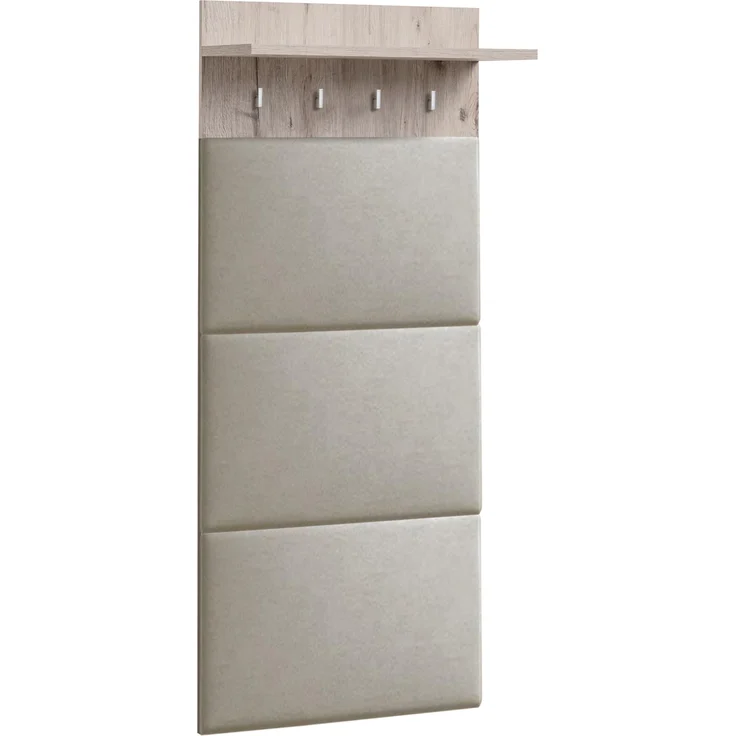 Diele Gepolstertes Wandpaneel Gustavo 60 x 160 x 28